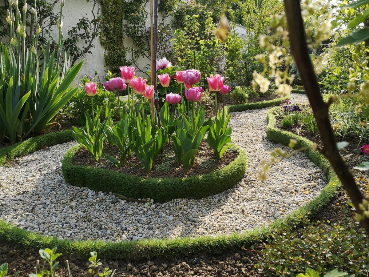 Maison Bayeux: Charming Garden Retreat Near City Centre Exterior photo